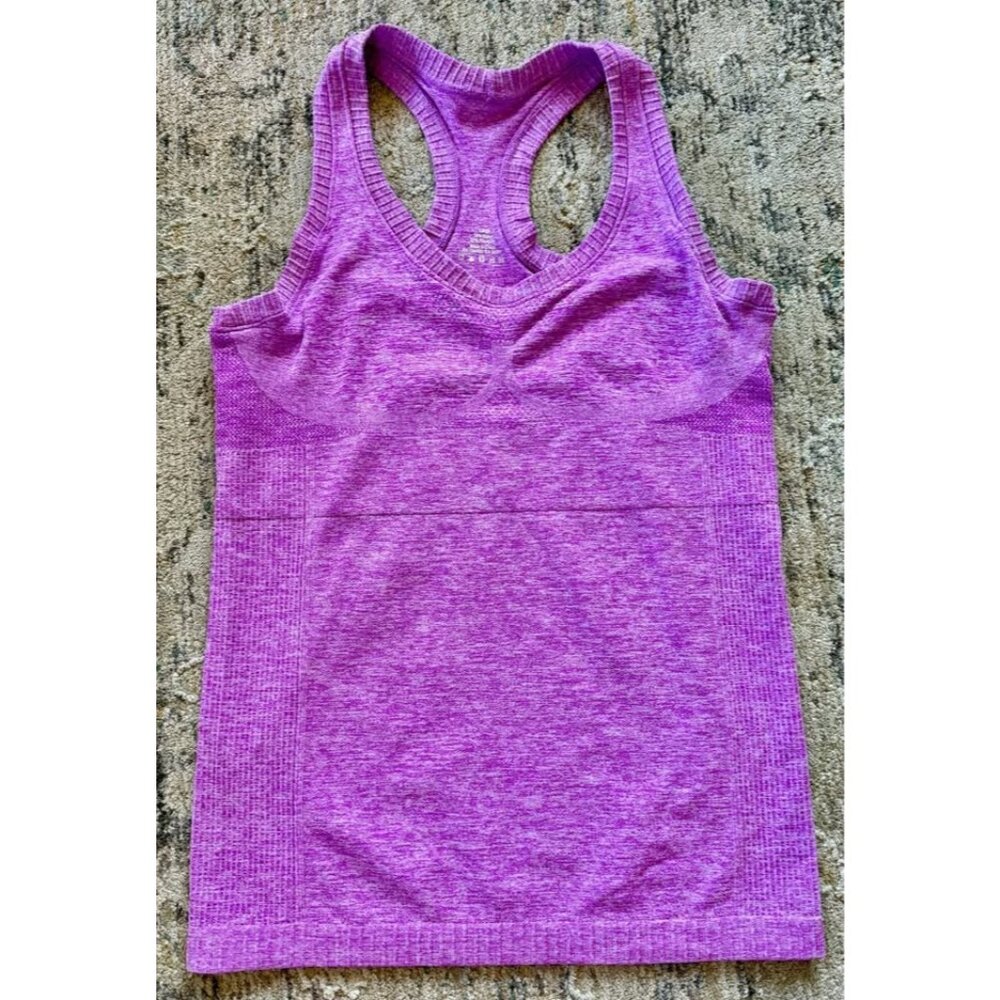 lululemon athletica Purple Seamless Racerback Tank